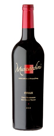 2011 Syrah, Unti Vineyards