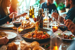 Italian Winemaker's Lunch