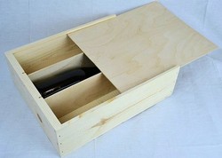 3-bottle Wooden Wine Box