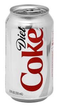 Diet Coke (12oz can)