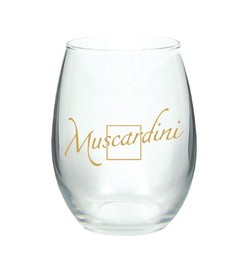 Muscardini Cellars Stemless Glass