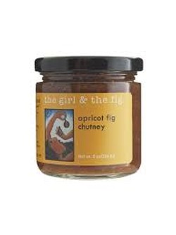 The Girl & The Fig Apricot Fig Chutney