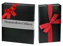 2-Bottle Black Gift Box