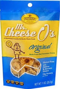 Mr. Cheese O's Snack 1 oz.