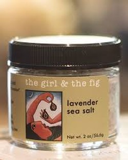 The Girl & the Fig Lavender Sea Salt