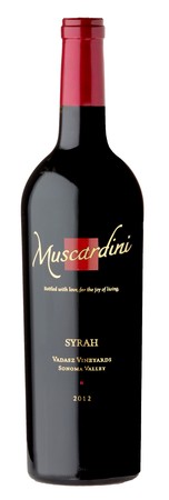 2019 Syrah, Vadasz Vineyards