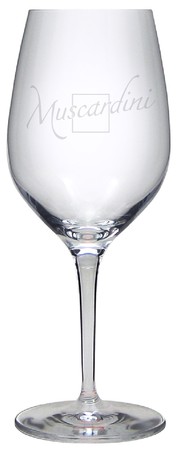 Muscardini Cellars Wine Glass